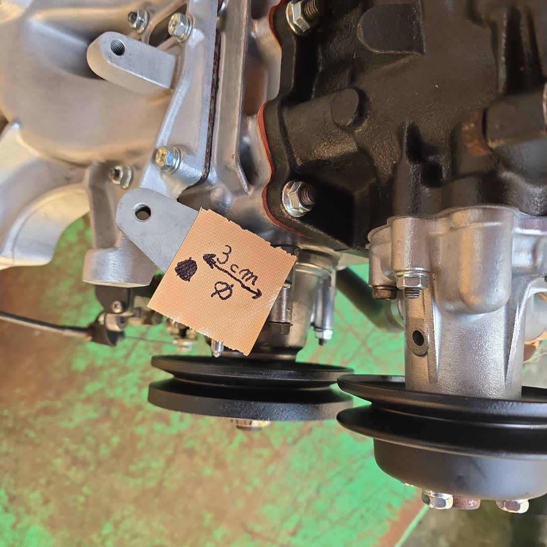 シャケオ　出品　ジムニー　SJ10 エンジン本体