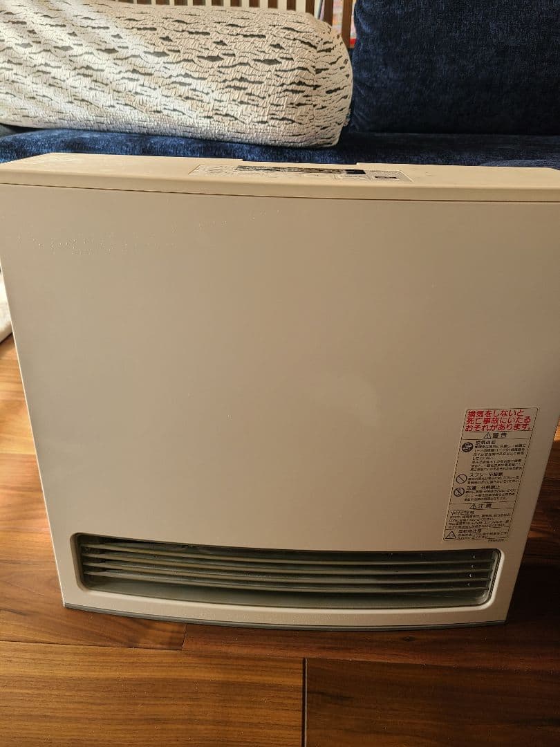 NORITZ　都市ガス用　 GFH-4006S-W5　ガスファンヒーター