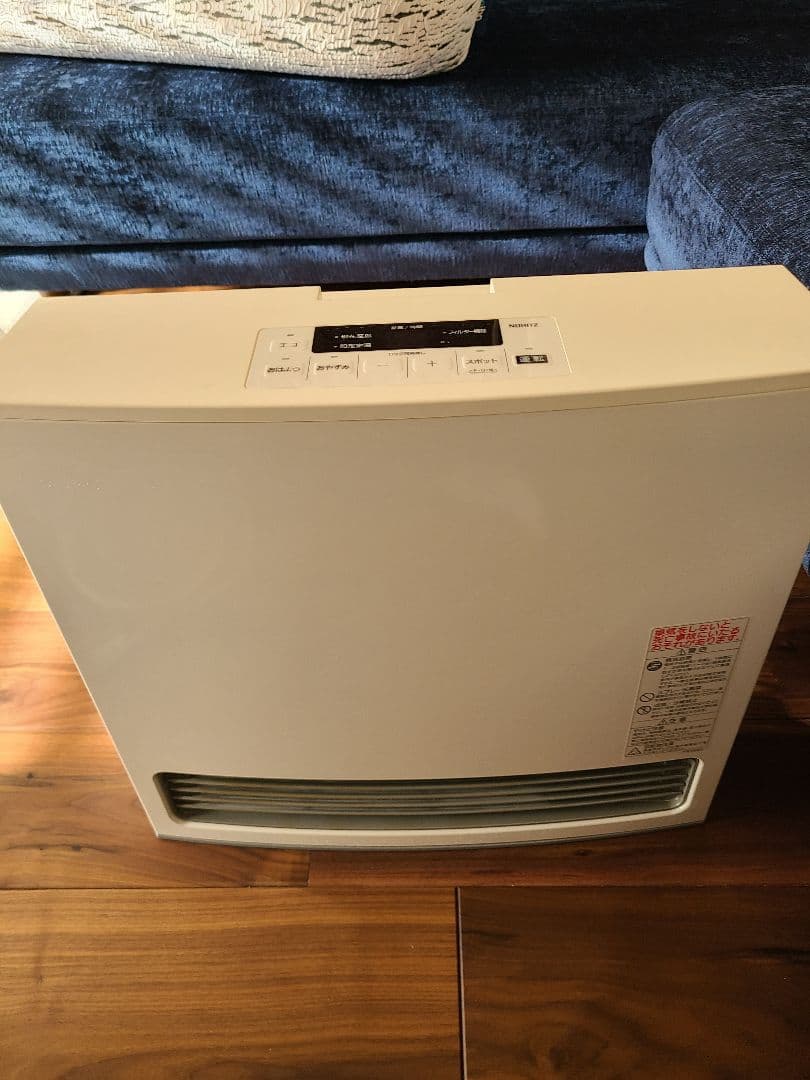 NORITZ　都市ガス用　 GFH-4006S-W5　ガスファンヒーター