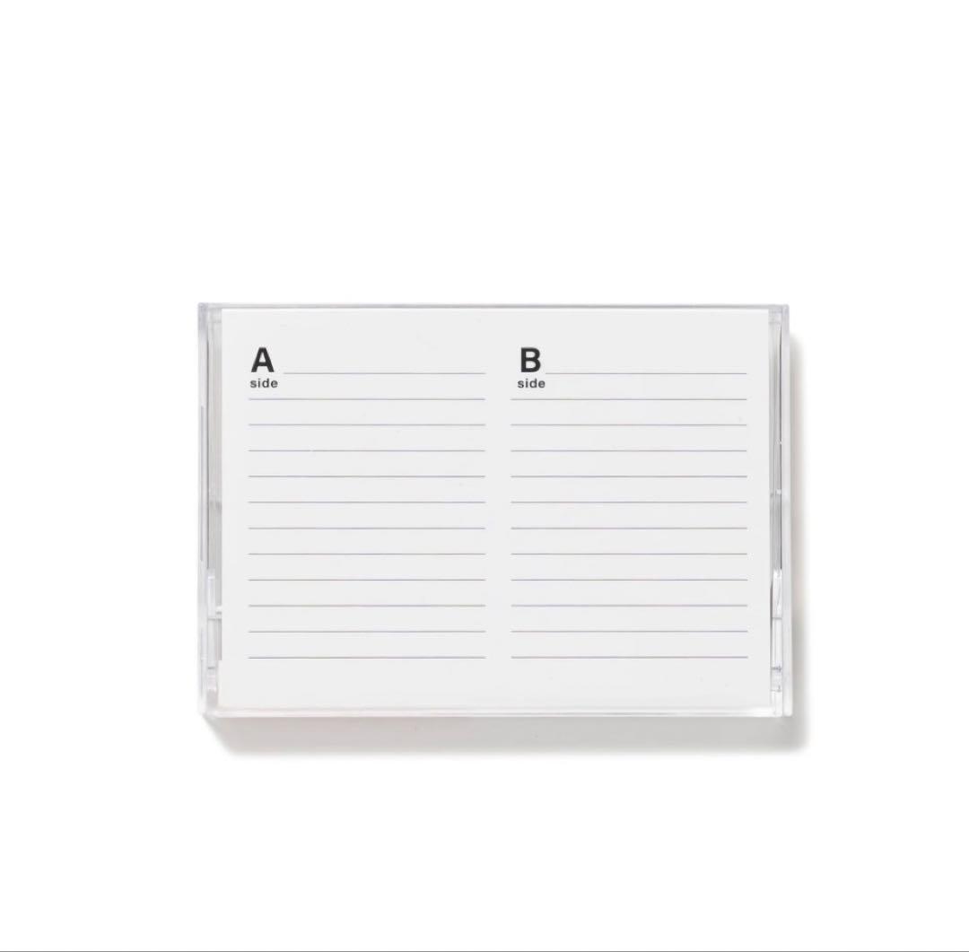 HUMAN MADE CASSETTE SPEAKER スピーカー