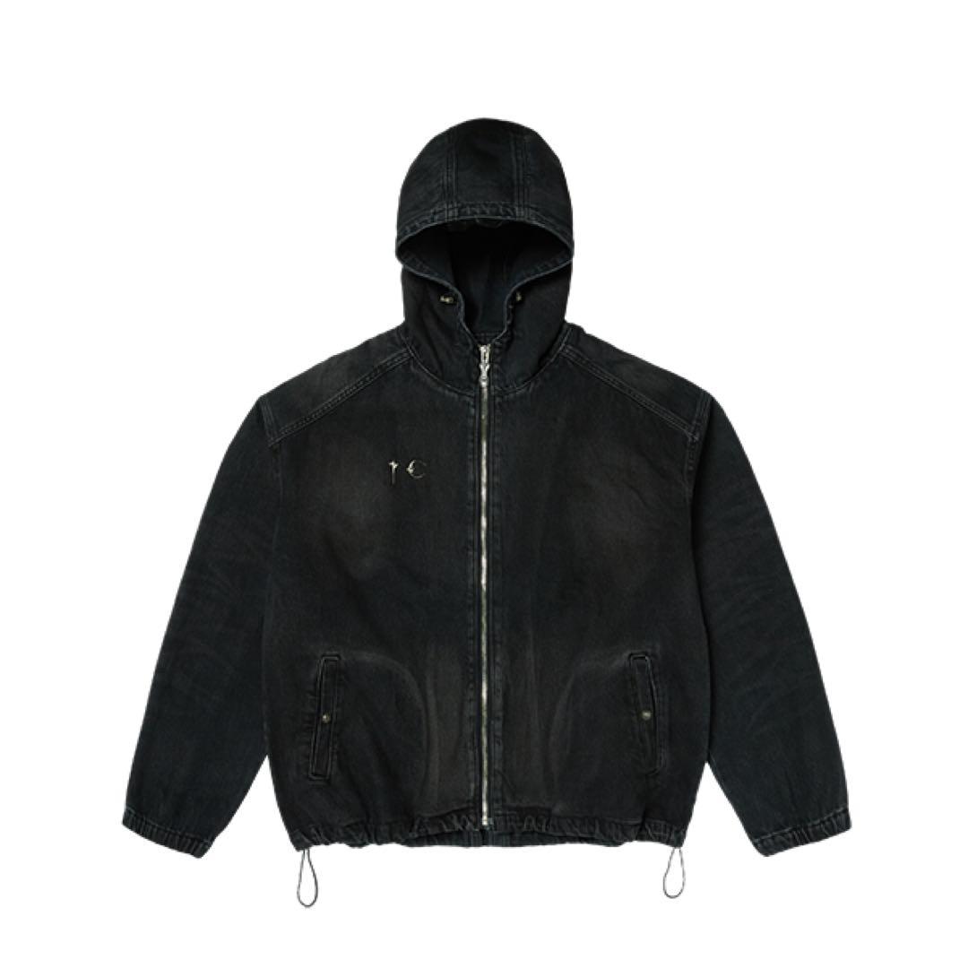 THUG CLUB サグクラブBasic Emblem Denim Jacket