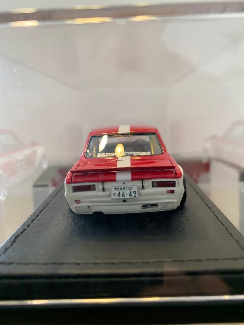 イグニッションモデル　1/43 LB⭐︎WORKSアゴスカ　GO!GO!GO!