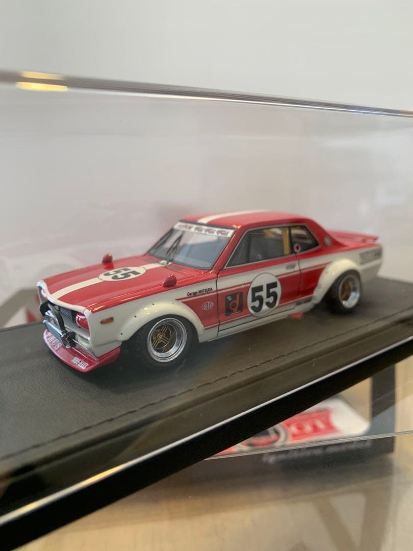 イグニッションモデル　1/43 LB⭐︎WORKSアゴスカ　GO!GO!GO!