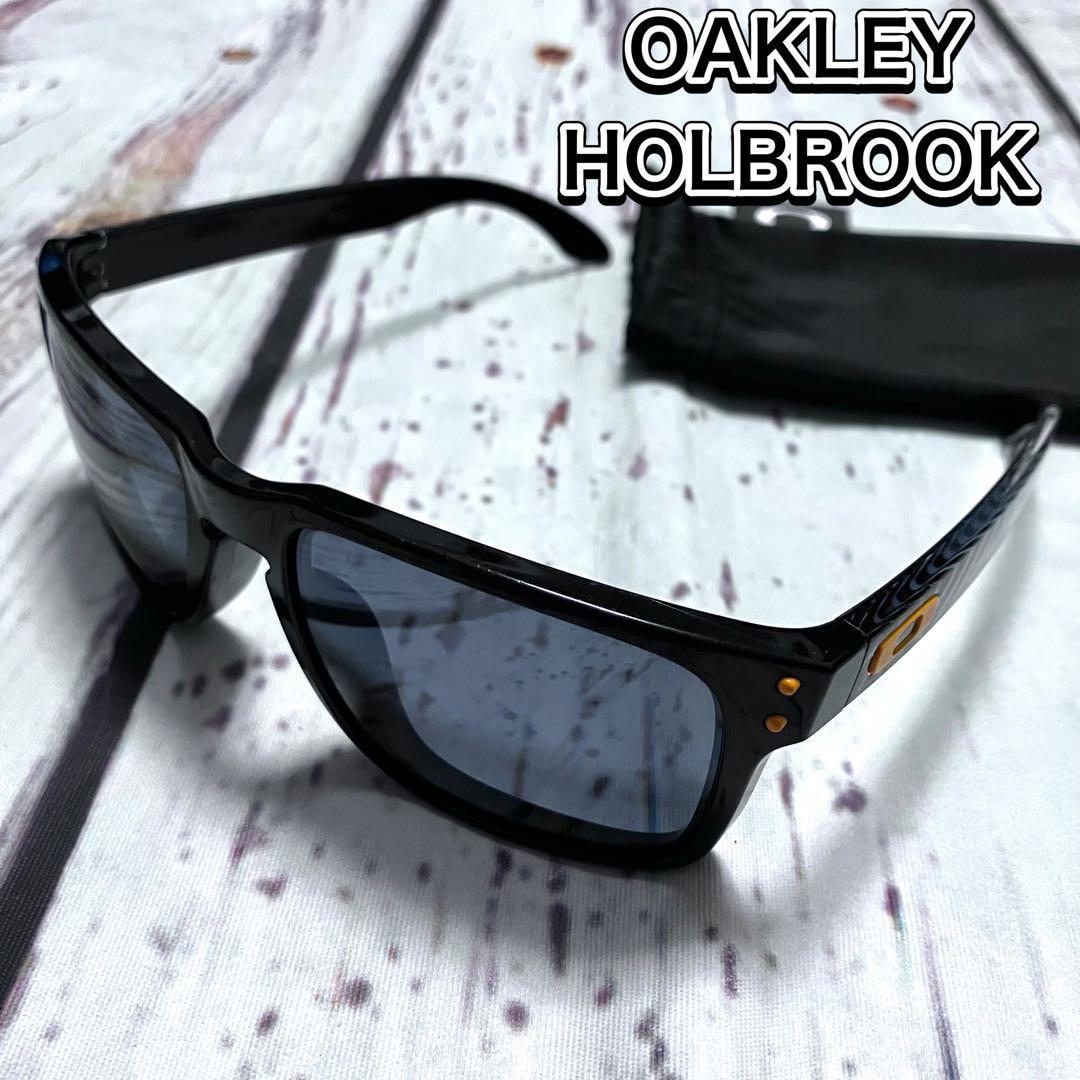 【r0】OAKLEY HOLBROOK OO9102-22 偏光サングラス
