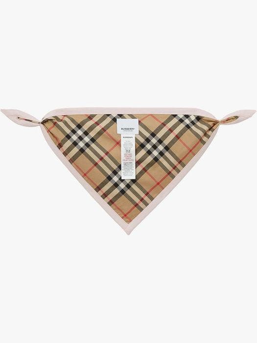 未使用　Burberry オーガニックコットン ジャンプスーツ 3点セット