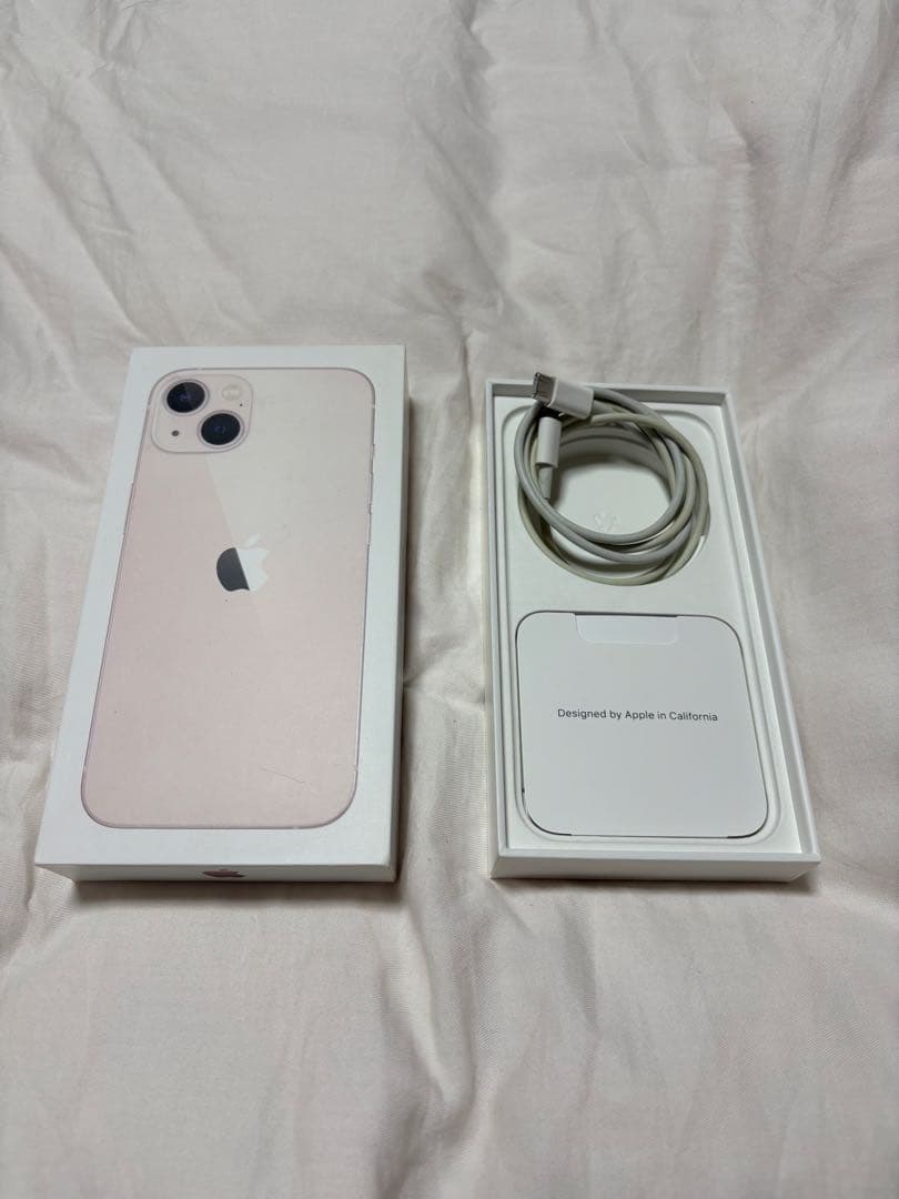 Apple iPhone 13 256GBピンク 本体