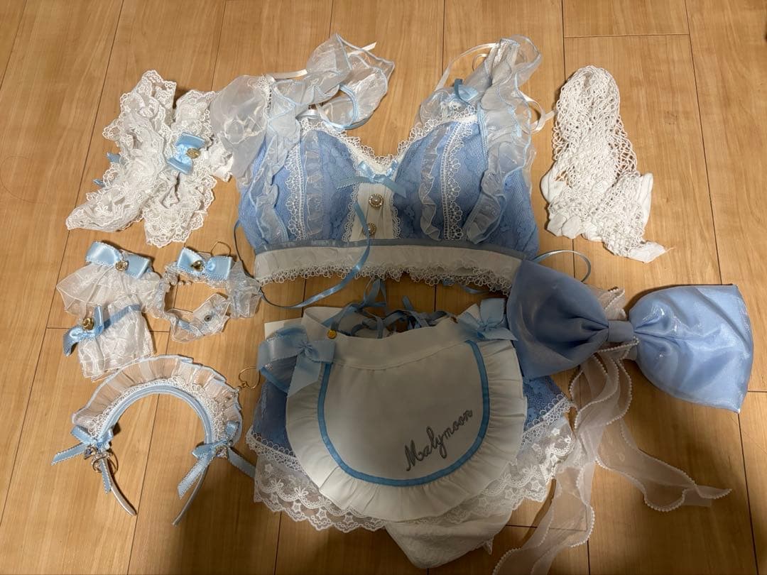 Marymoon ミルクシフォンランジェリーメイド