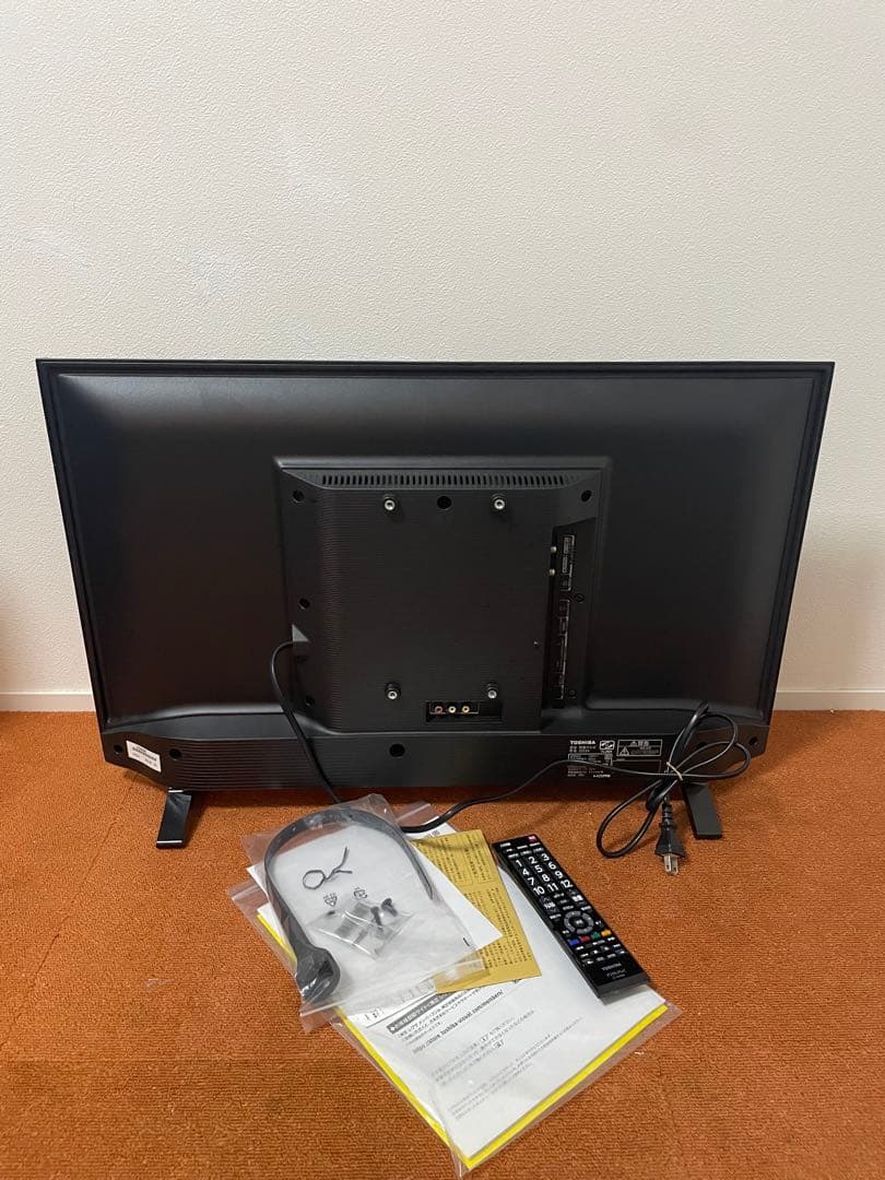 げんない 東芝 液晶テレビ 32V型 22年製 外付HDD 裏番組録画