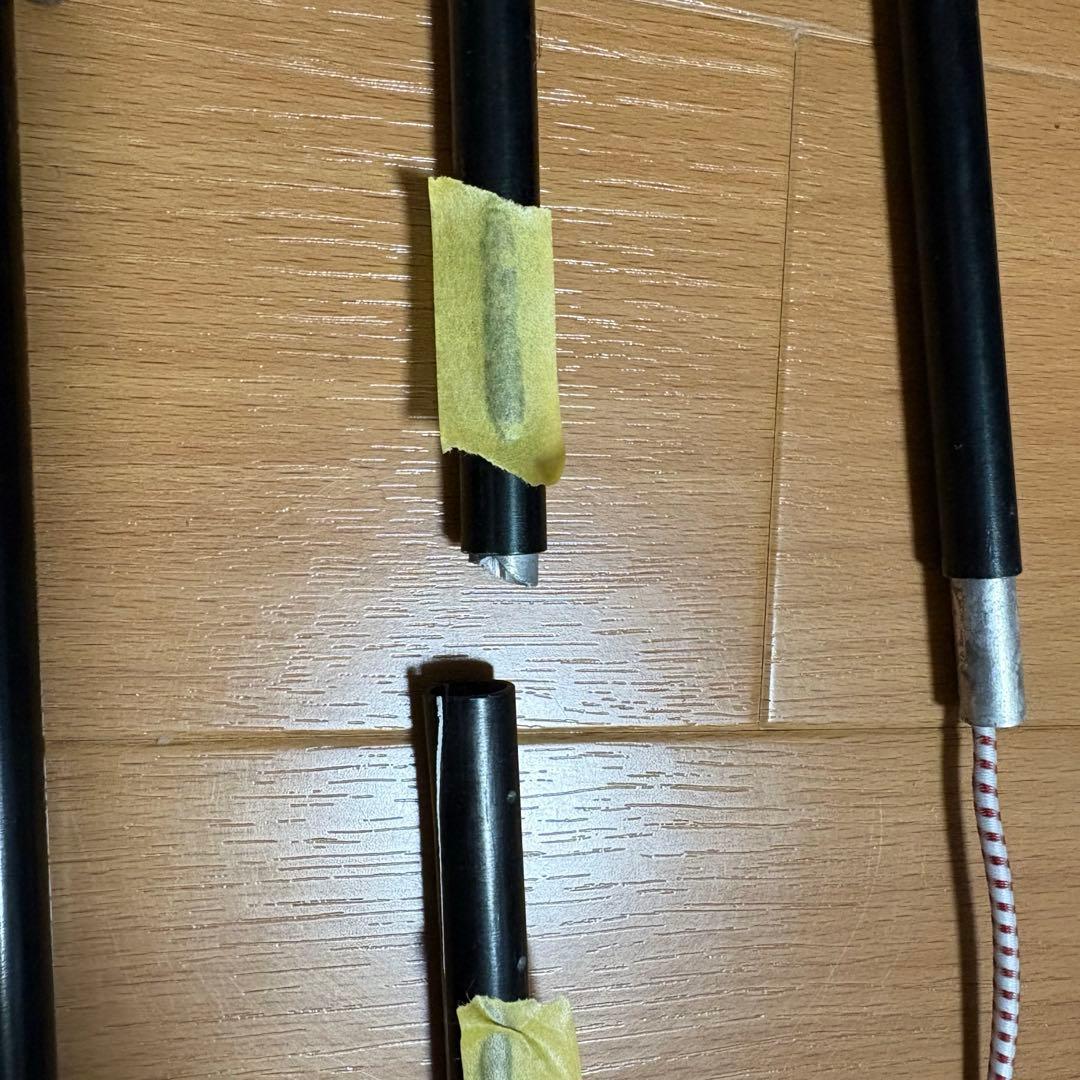 【ジャンク品】カマボコテントソロTC