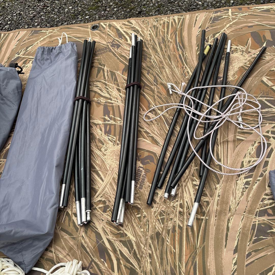 【ジャンク品】カマボコテントソロTC