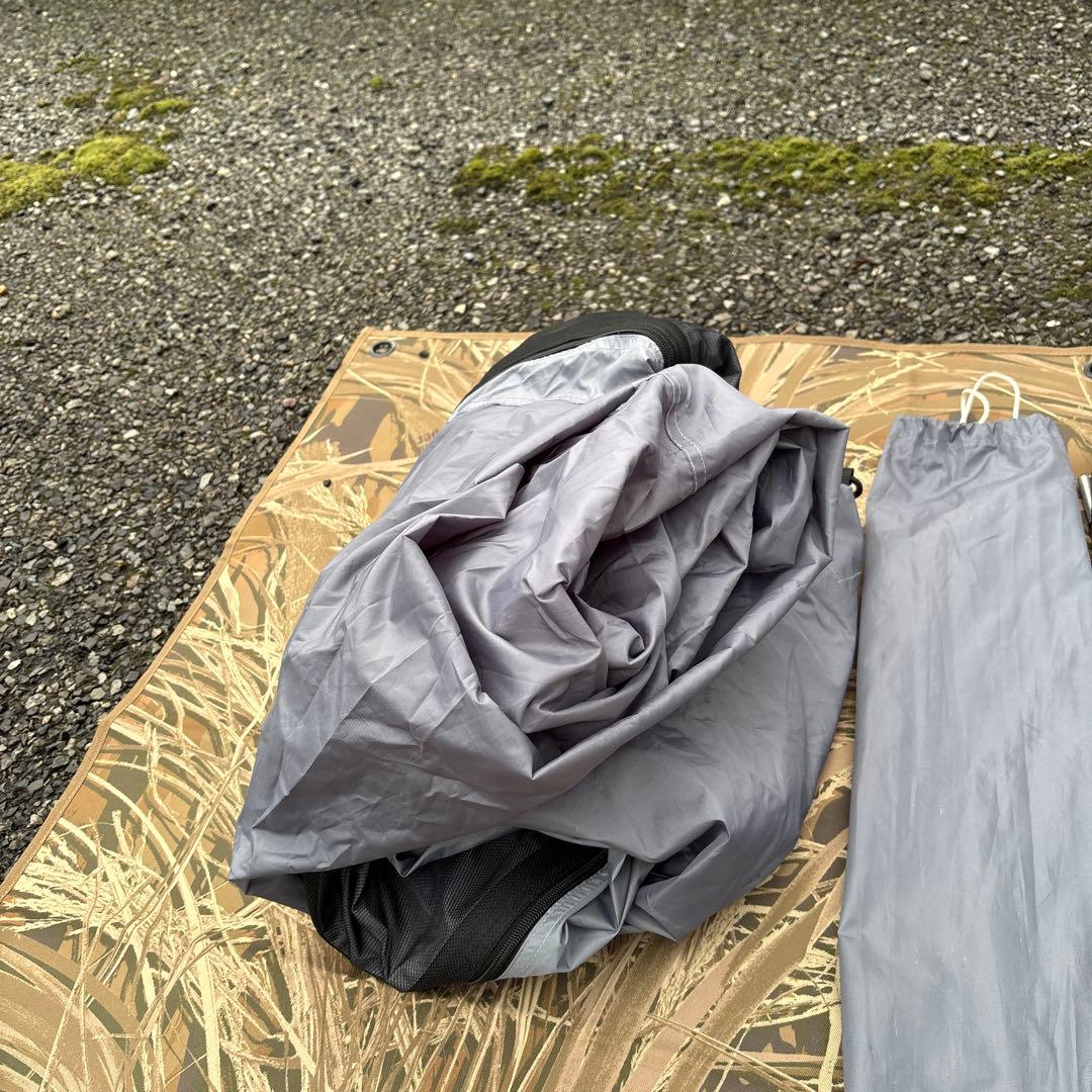 【ジャンク品】カマボコテントソロTC