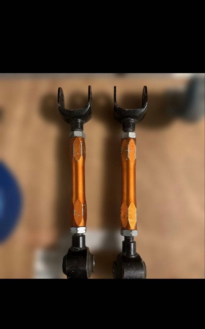 50プリウス リアアッパーアーム　トーコン