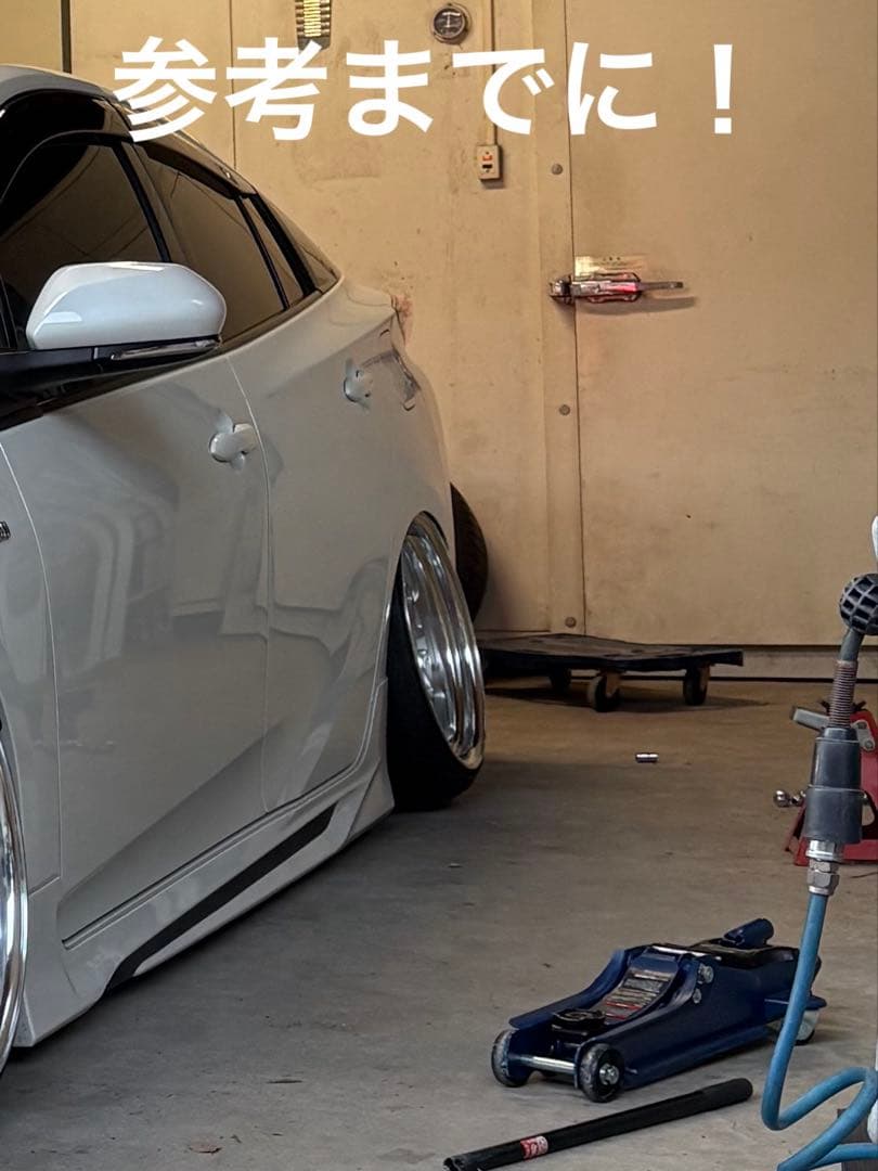 50プリウス リアアッパーアーム　トーコン