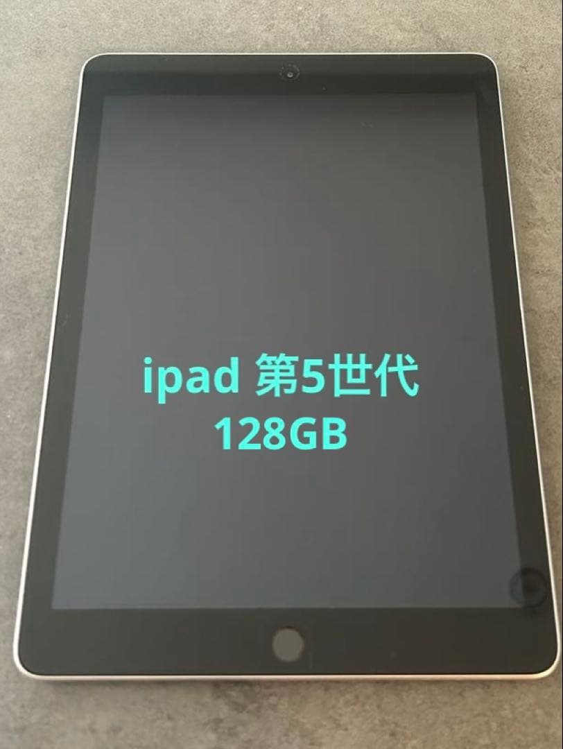 iPad 本体 第5世代【バッテリー最大容量97％】