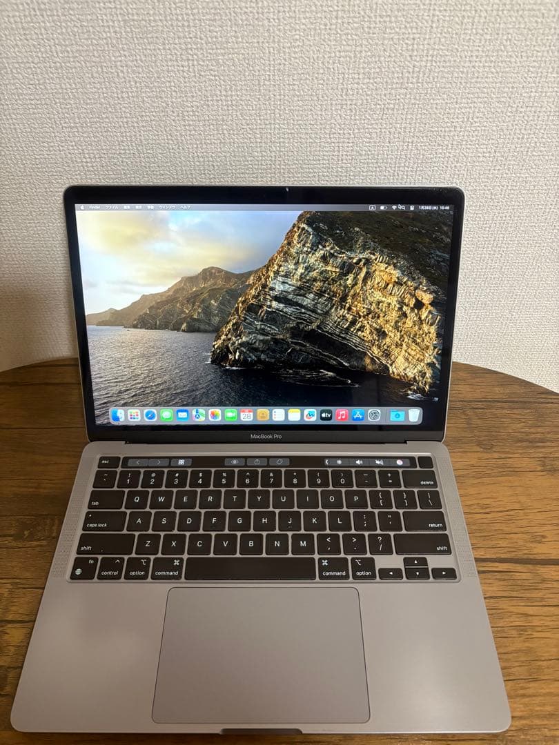 MacBook Pro 13インチ M1 メモリ16GB/SSD1TB