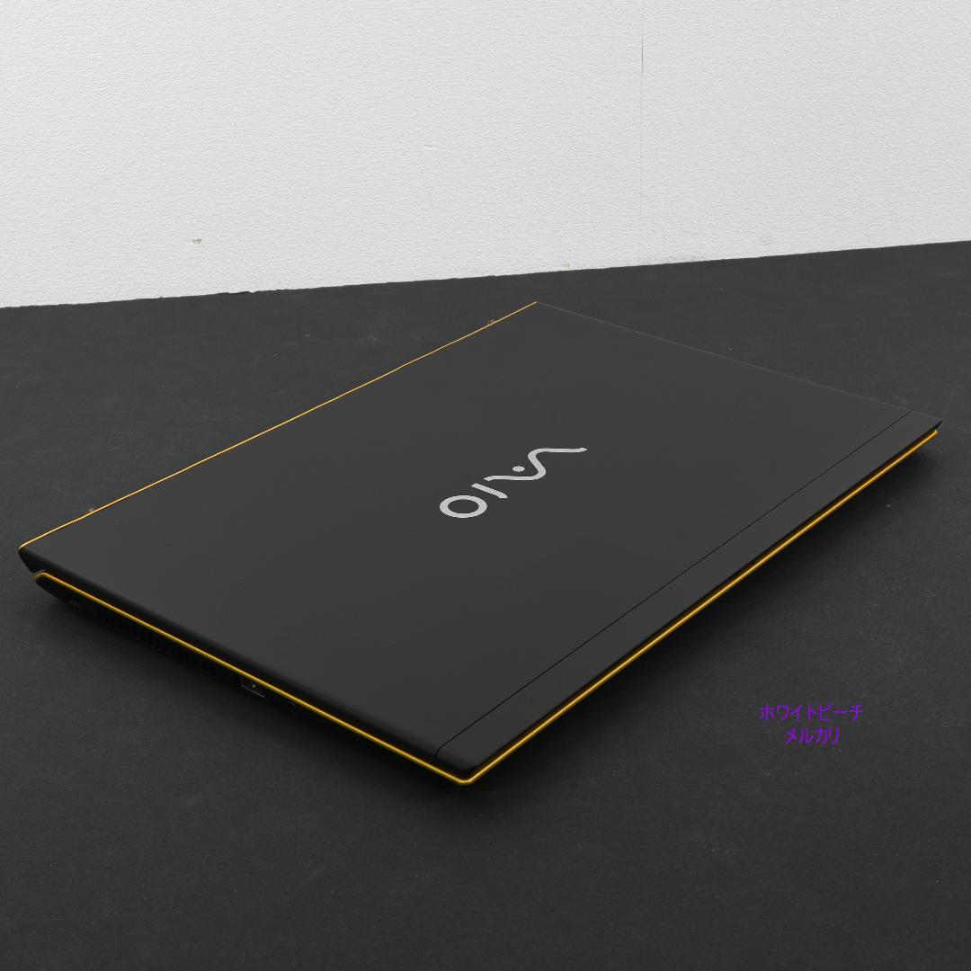 Vaio pro PK i5_16G 11世代 14型 2022 黄黒