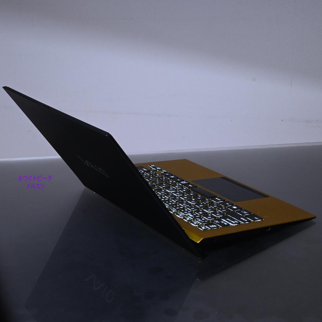 Vaio pro PK i5_16G 11世代 14型 2022 黄黒