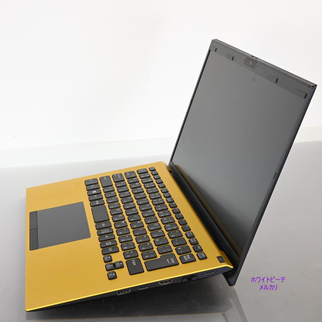 Vaio pro PK i5_16G 11世代 14型 2022 黄黒