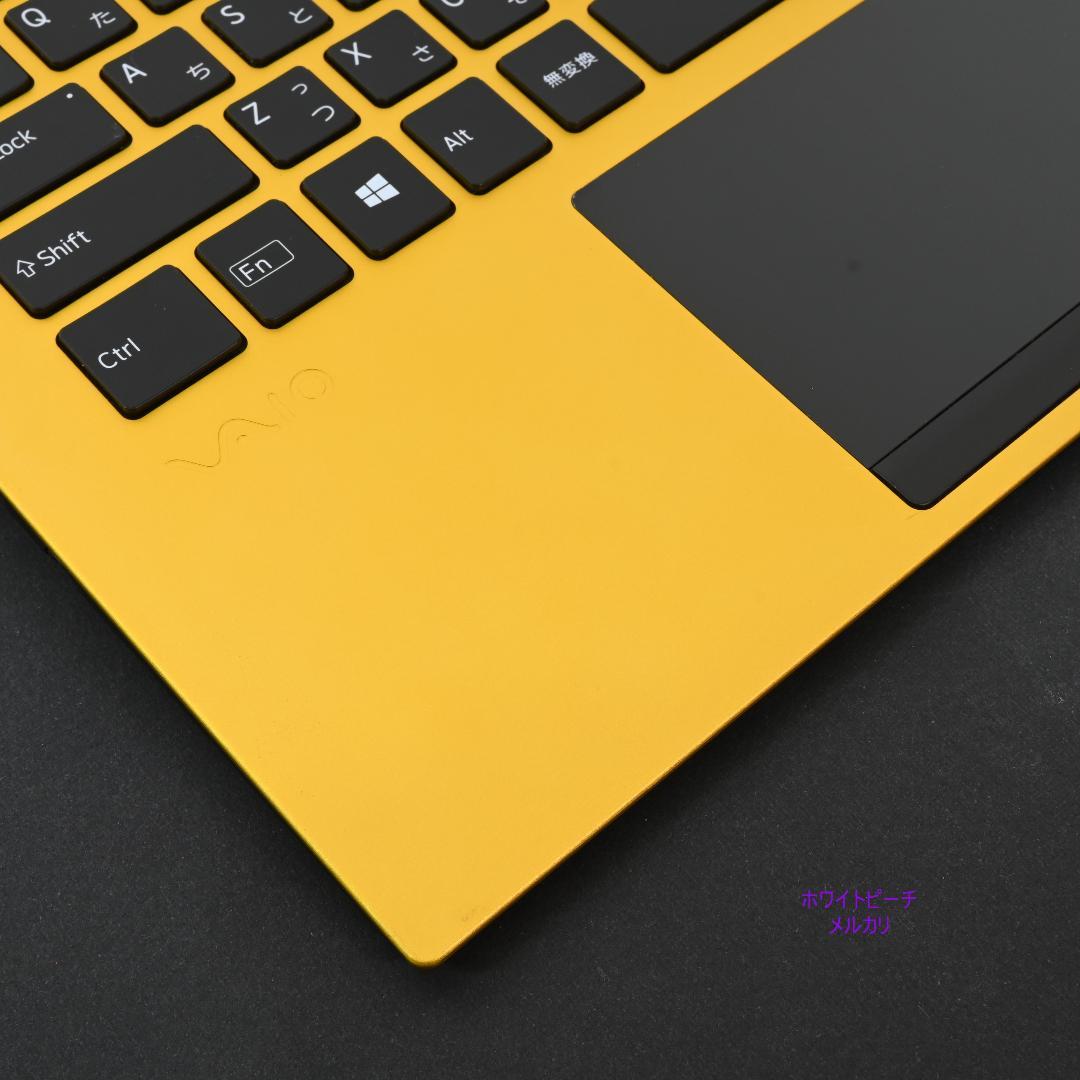 Vaio pro PK i5_16G 11世代 14型 2022 黄黒