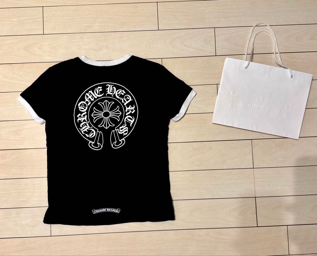 クロムハーツ　ローラースケート　Tシャツ【未使用近い】【最安】【早い者勝ち】