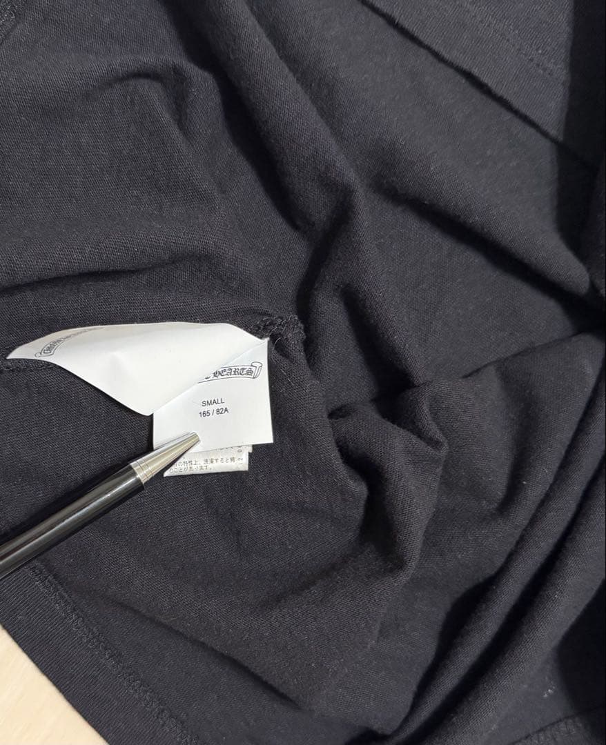 クロムハーツ　ローラースケート　Tシャツ【未使用近い】【最安】【早い者勝ち】