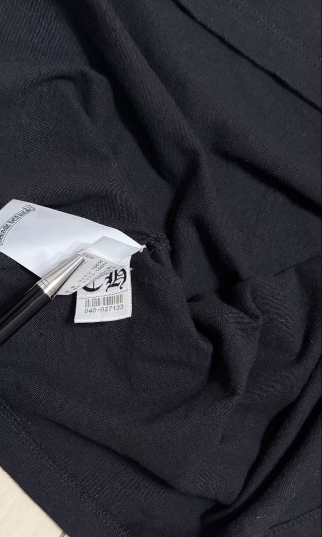 クロムハーツ　ローラースケート　Tシャツ【未使用近い】【最安】【早い者勝ち】