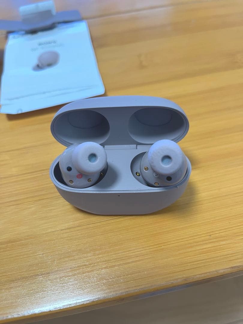 SONY WF-1000XM5 スモーキーピンク　ワイヤレスイヤホン