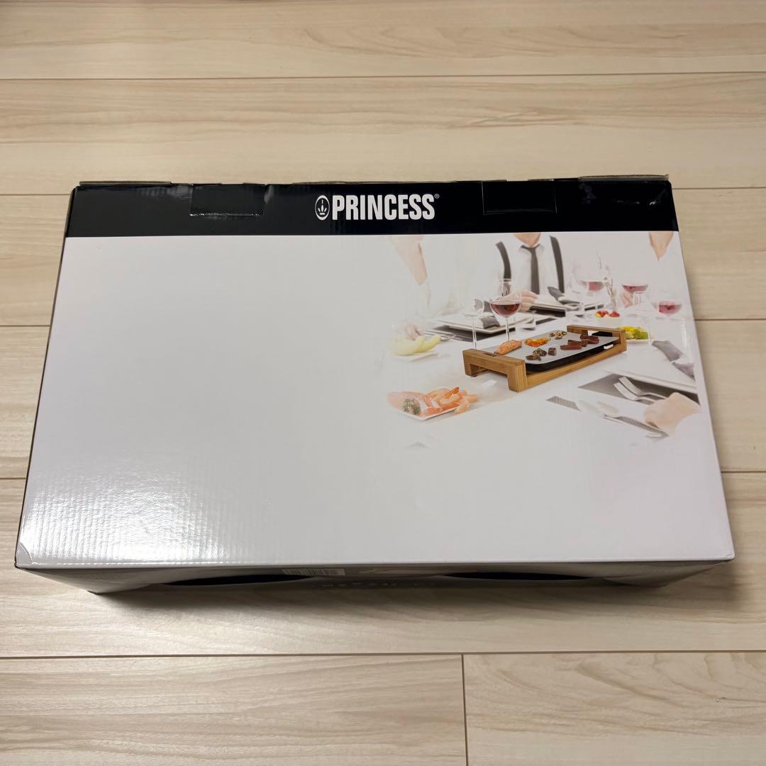 【新品未使用】PRINCESS Table Grill Mini Pure