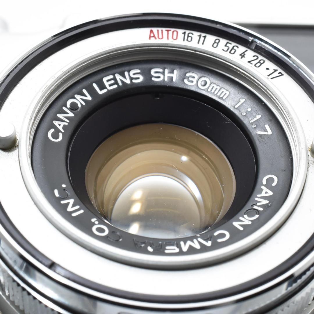 【動作確認済】Canon キヤノン demi EE17 ケース付 #B2