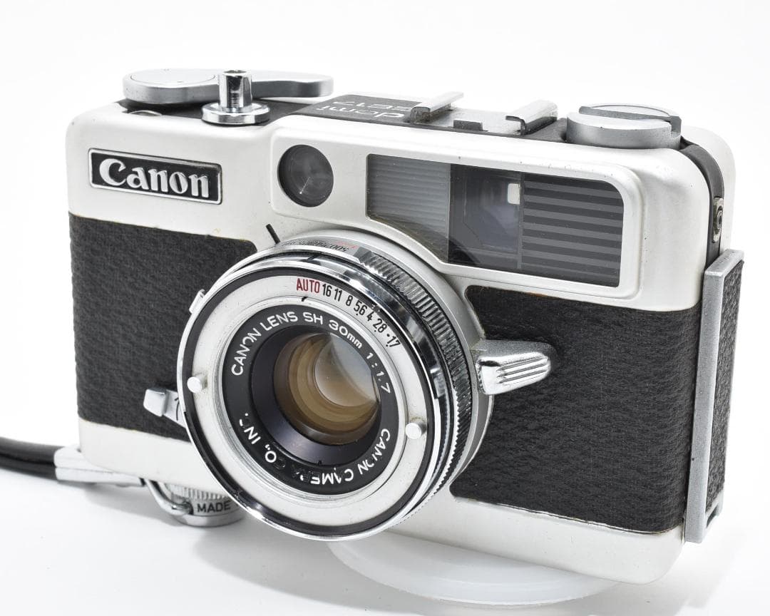 【動作確認済】Canon キヤノン demi EE17 ケース付 #B2