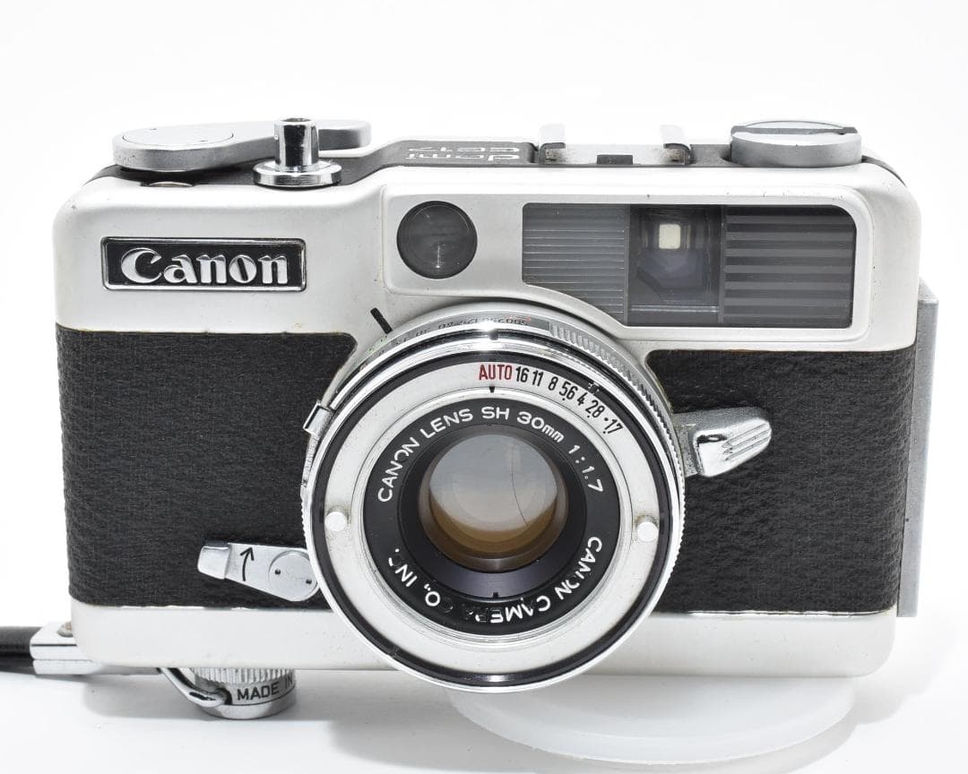 【動作確認済】Canon キヤノン demi EE17 ケース付 #B2