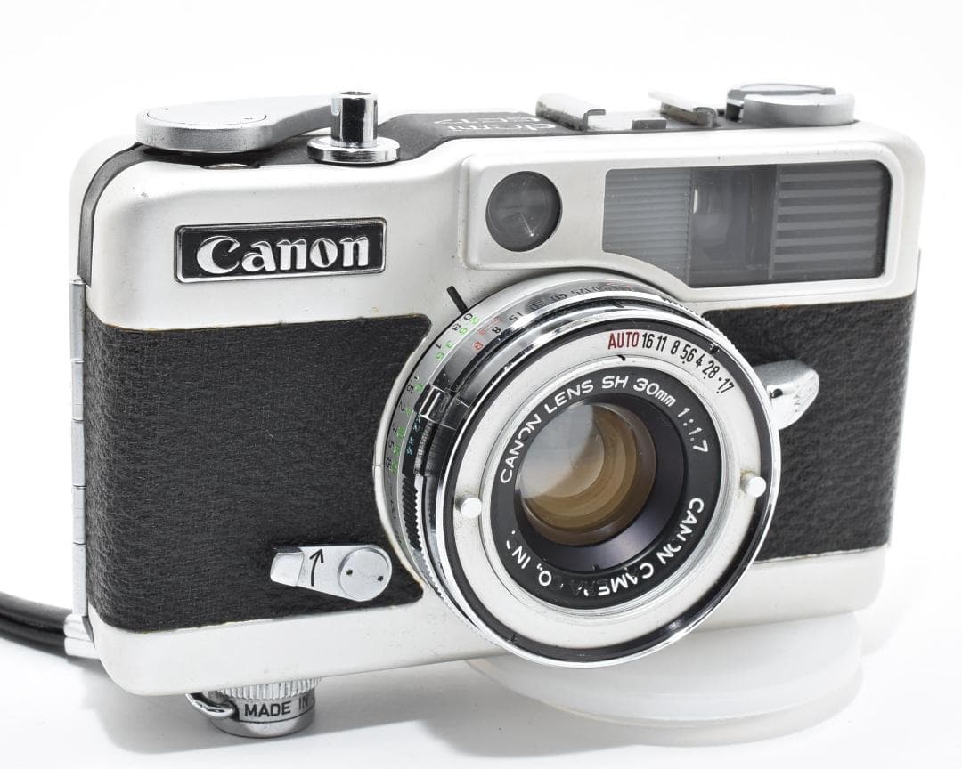 【動作確認済】Canon キヤノン demi EE17 ケース付 #B2