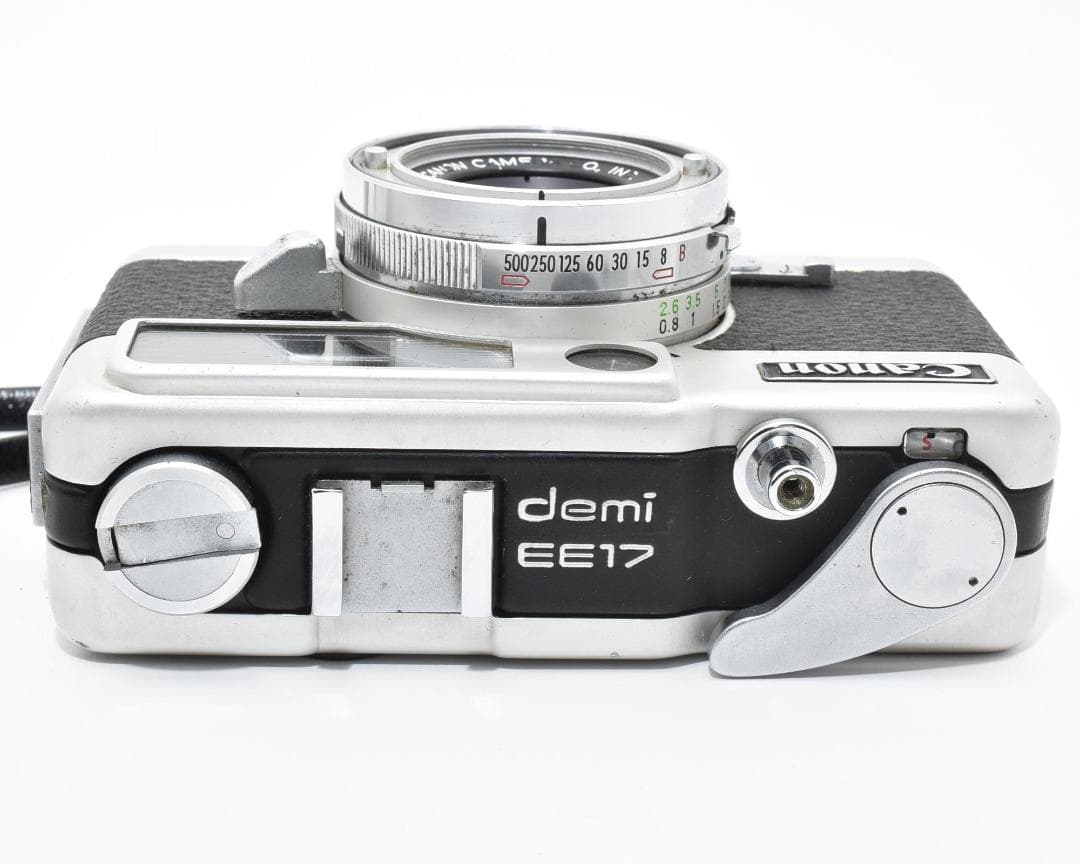 【動作確認済】Canon キヤノン demi EE17 ケース付 #B2