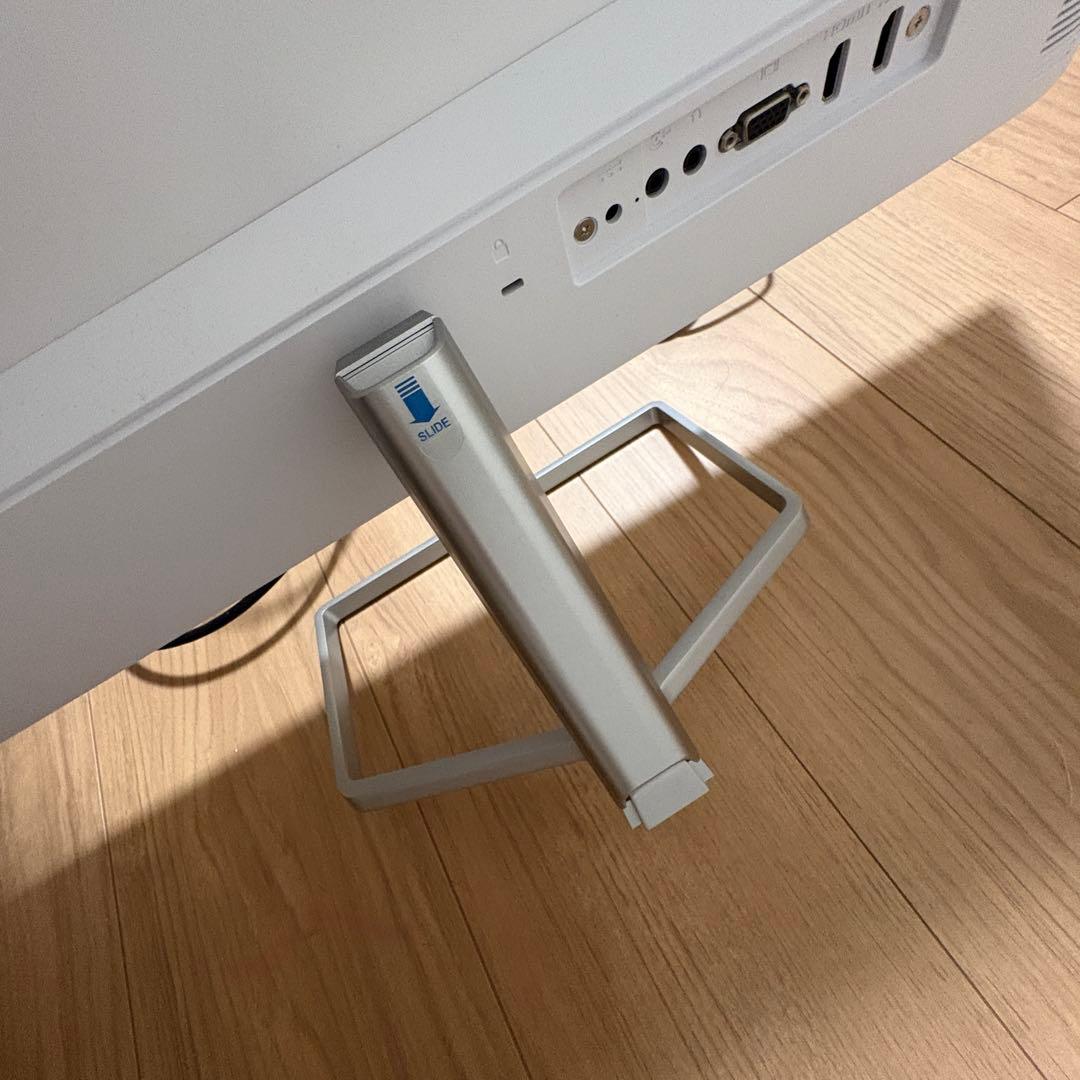 HP M27fwa ディスプレイ [白・27インチ・FHD・スピーカー内蔵]