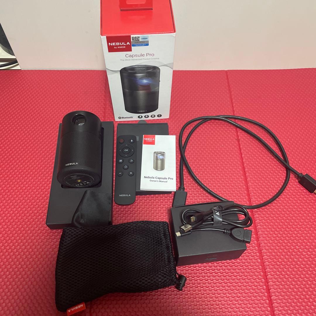 テレビ Nebula Capsule Pro Anker