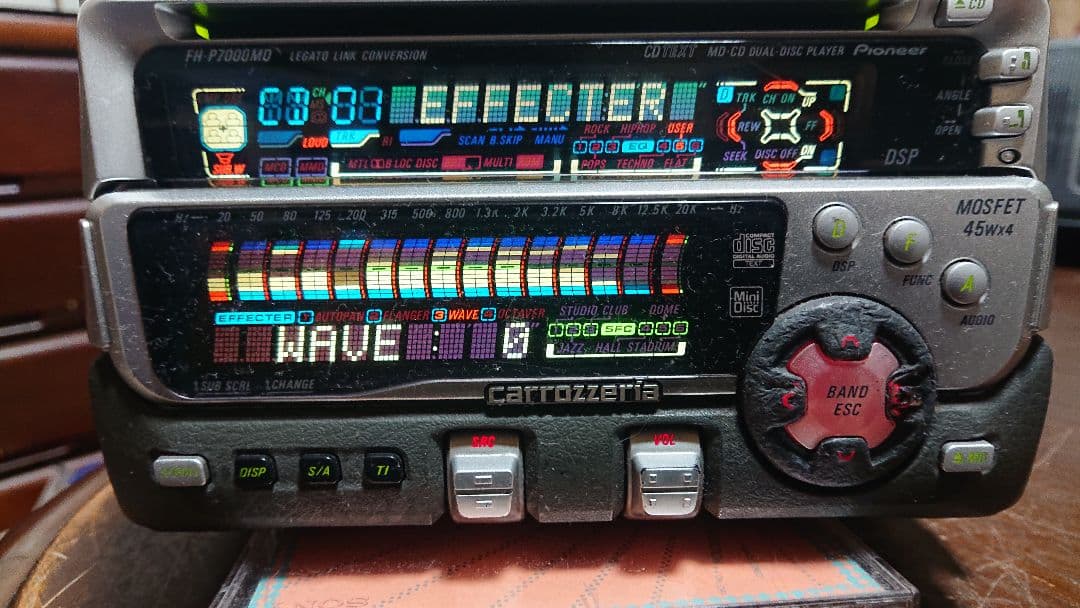 当時物、希少なカロッツェリア FH-P7000MD 動作品