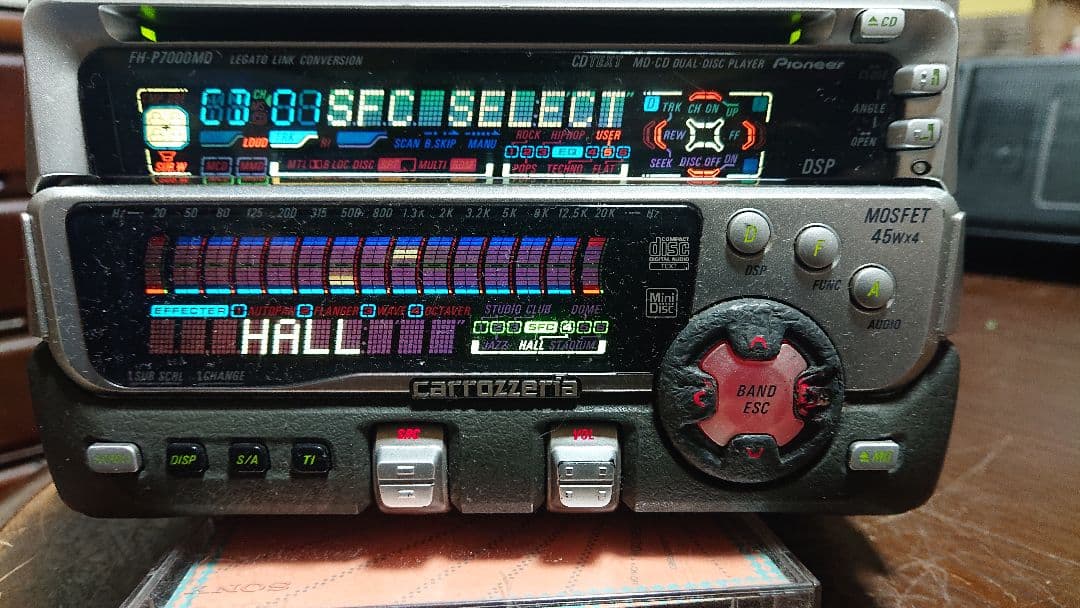 当時物、希少なカロッツェリア FH-P7000MD 動作品