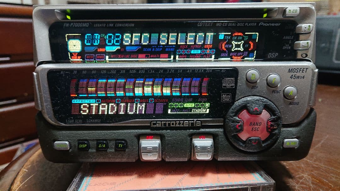 当時物、希少なカロッツェリア FH-P7000MD 動作品