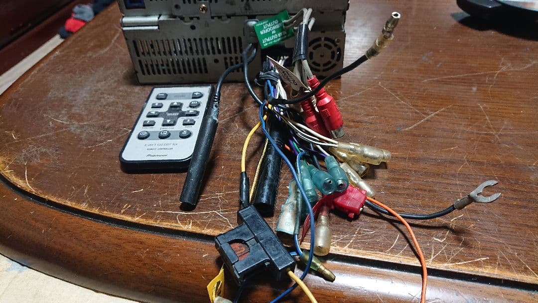 当時物、希少なカロッツェリア FH-P7000MD 動作品