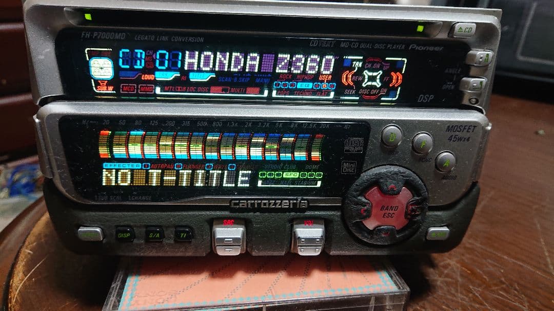 当時物、希少なカロッツェリア FH-P7000MD 動作品