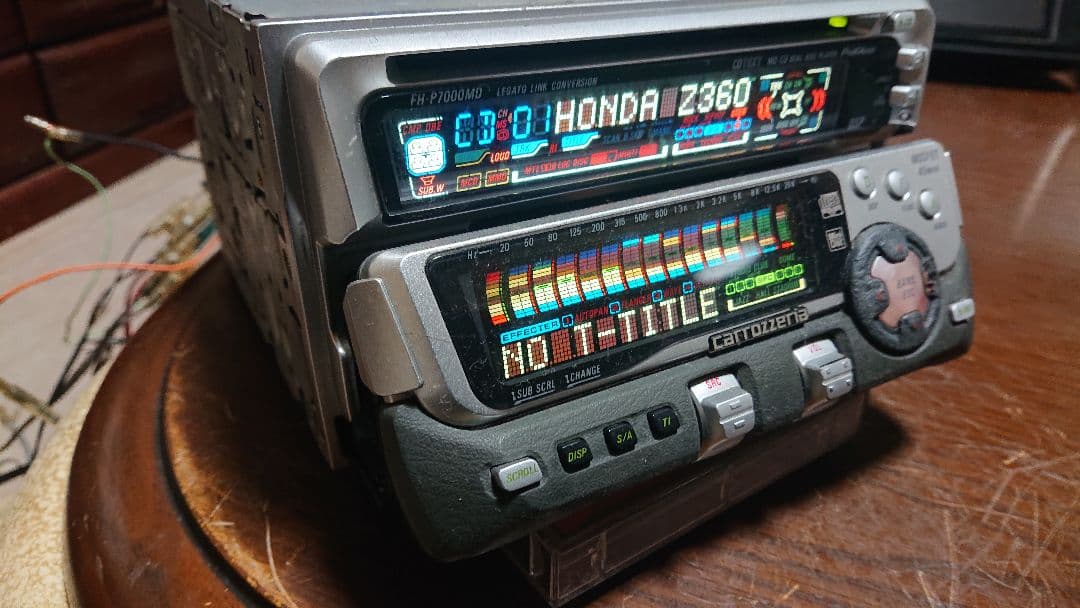 当時物、希少なカロッツェリア FH-P7000MD 動作品