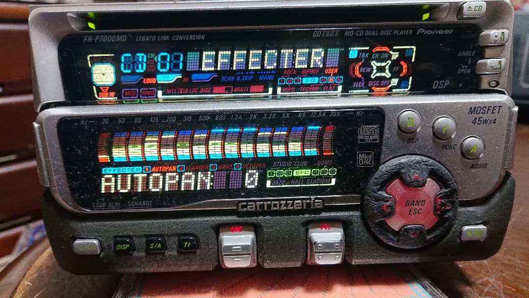 当時物、希少なカロッツェリア FH-P7000MD 動作品