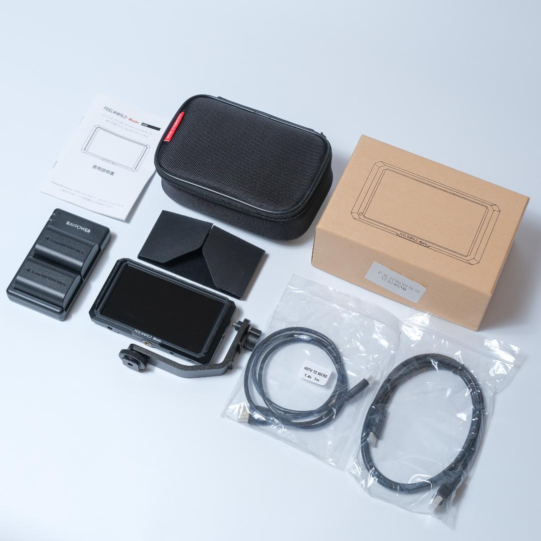 【美品】Feelworld Master MA5・バッテリー付き