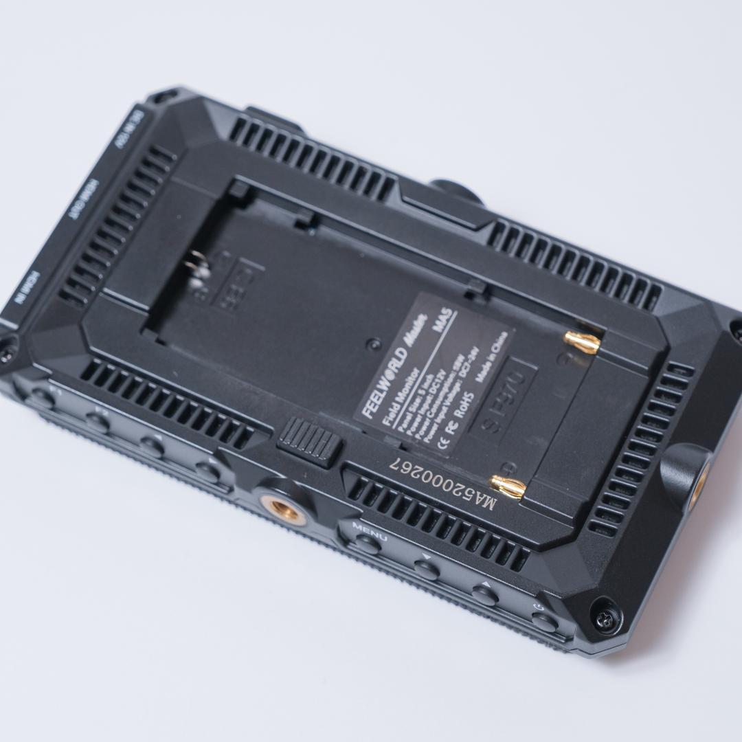 【美品】Feelworld Master MA5・バッテリー付き