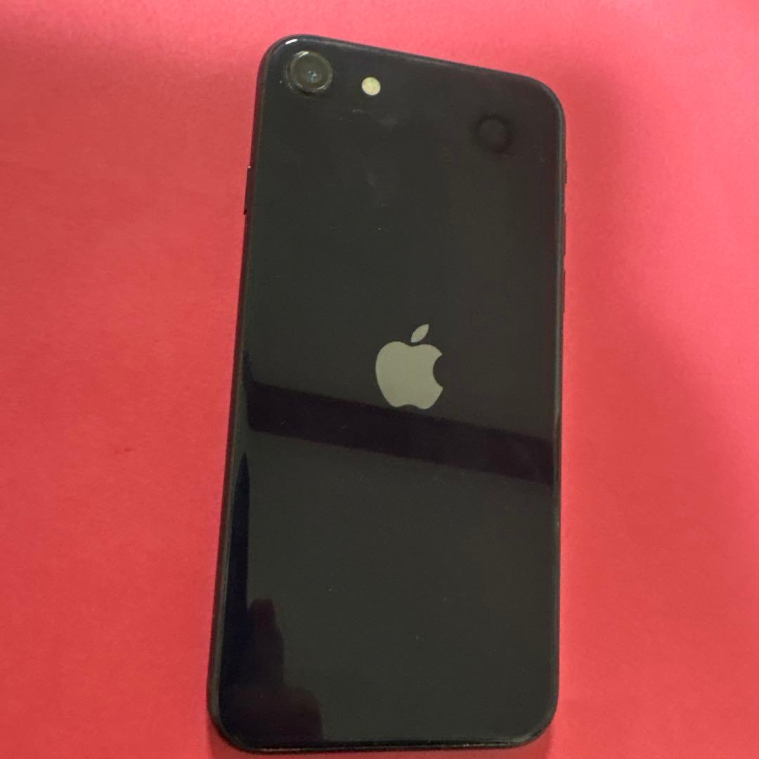 iPhoneSE第3世代♡ミッドナイト（黒）箱付