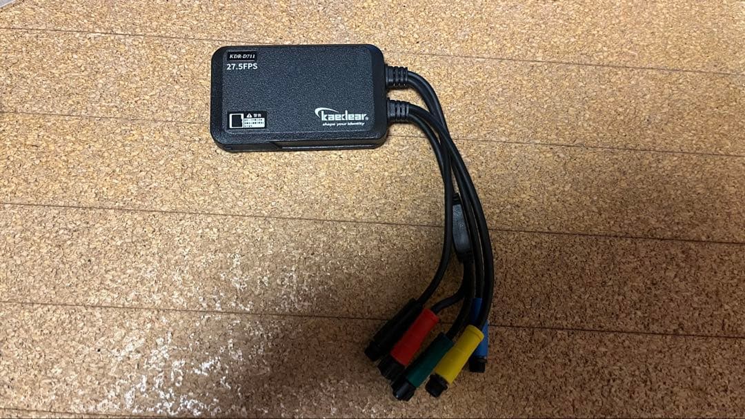 kaedear KDR-D711 ドラレコ + カメラステー