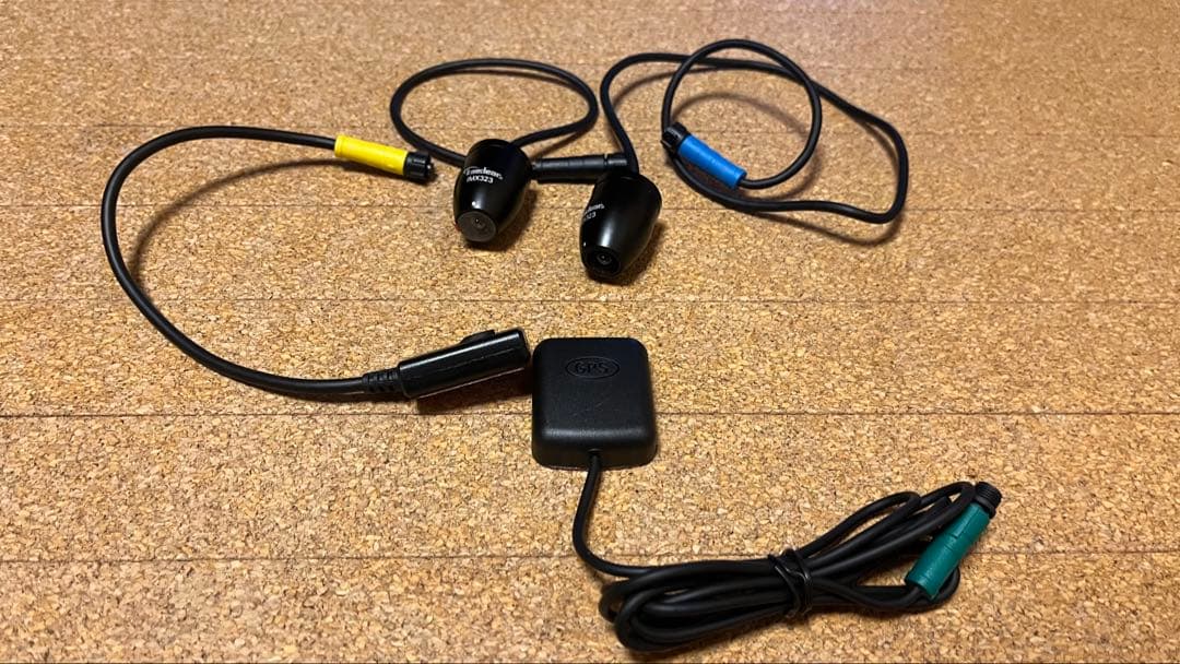 kaedear KDR-D711 ドラレコ + カメラステー