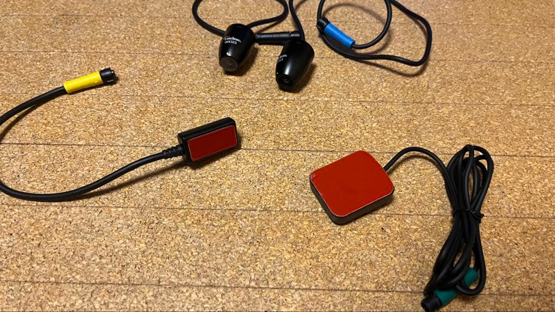 kaedear KDR-D711 ドラレコ + カメラステー