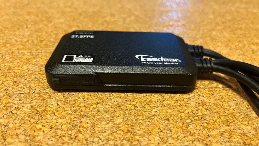 kaedear KDR-D711 ドラレコ + カメラステー