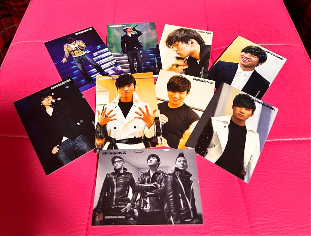 ★BIGBANG★コレクションカード スペシャルセット